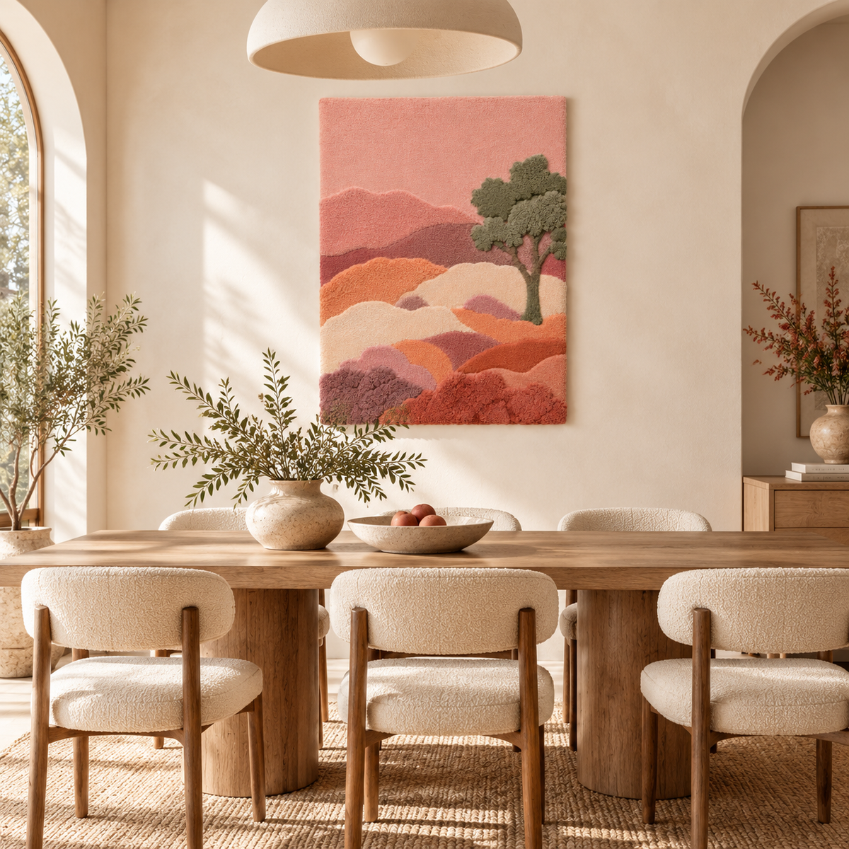 A Quiet Tree at Dusk — room setting 2