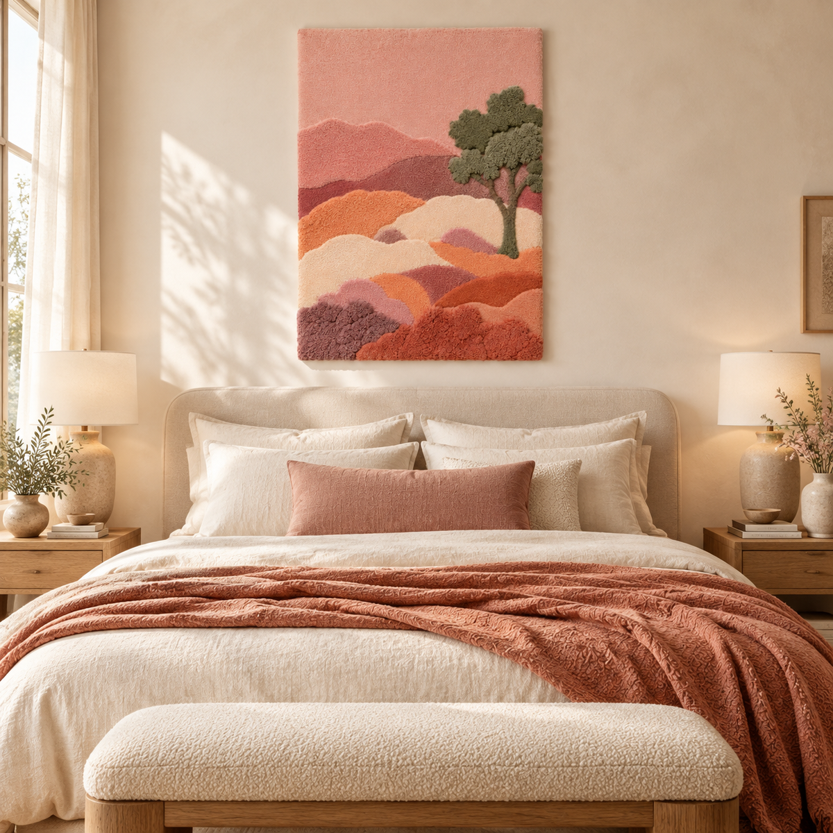 A Quiet Tree at Dusk — room setting 3