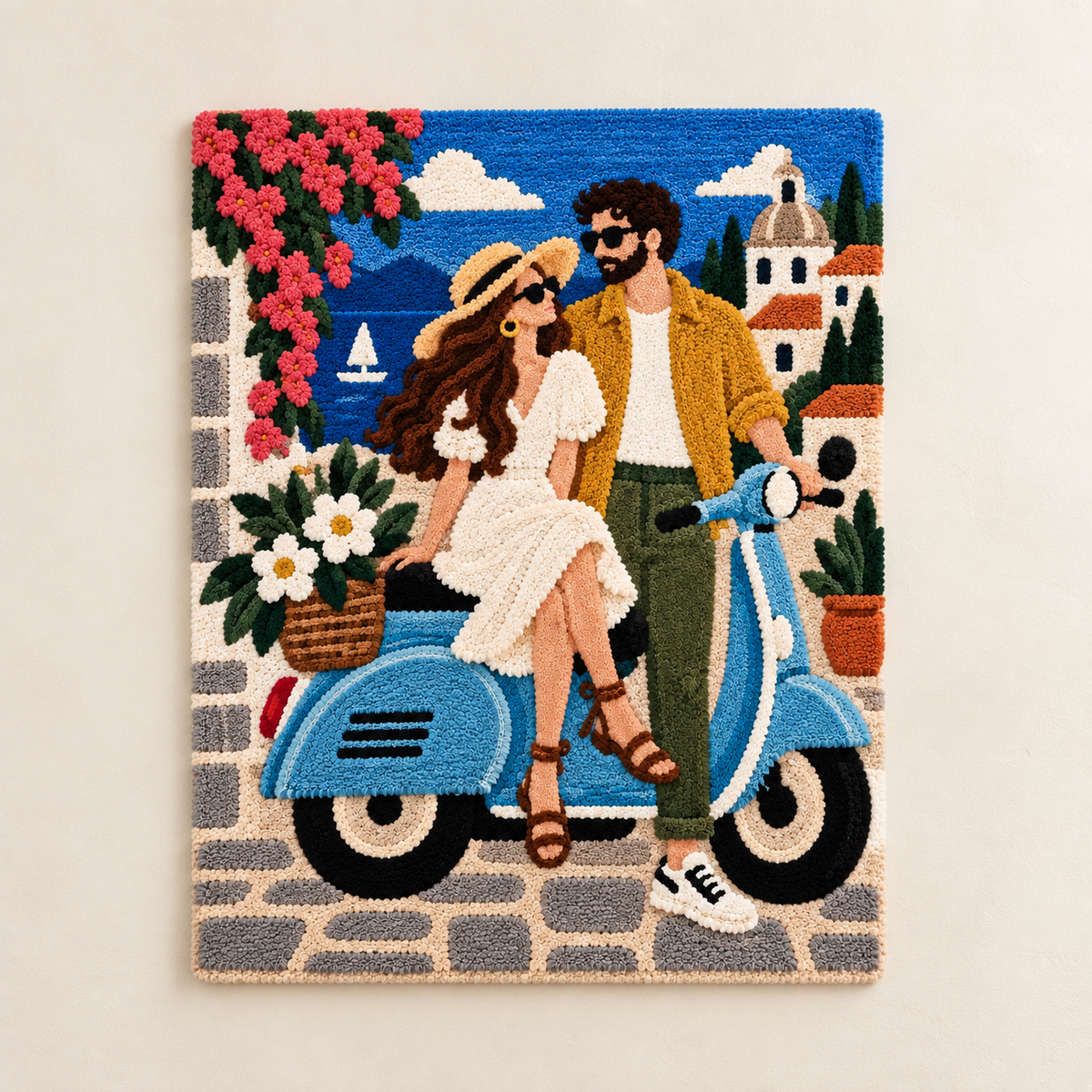 A Seaside Ride — front product view [product-light]