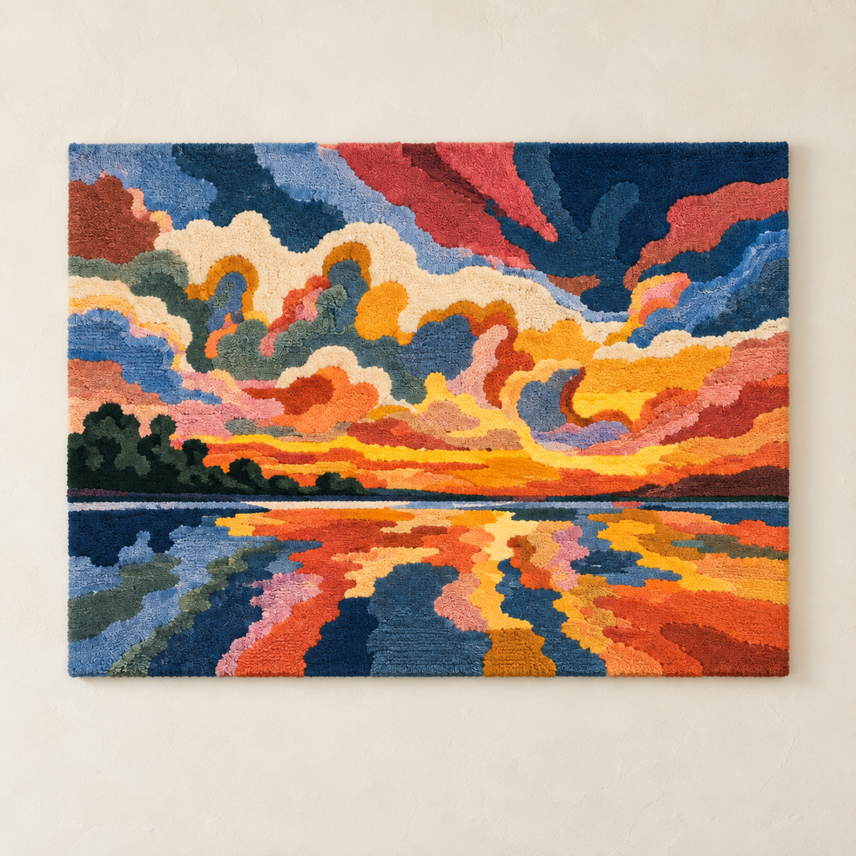A Thousand Colours at Sunset — front product view