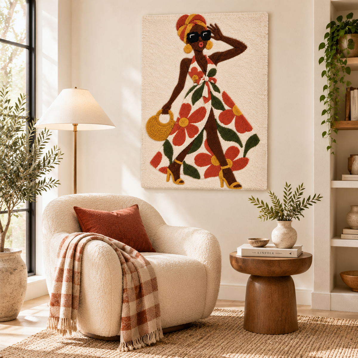 A Walk in Wildflowers — room setting 3