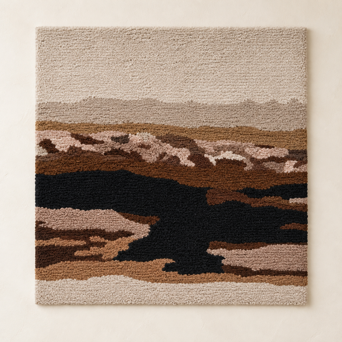 Across the Walnut Badlands — front product view