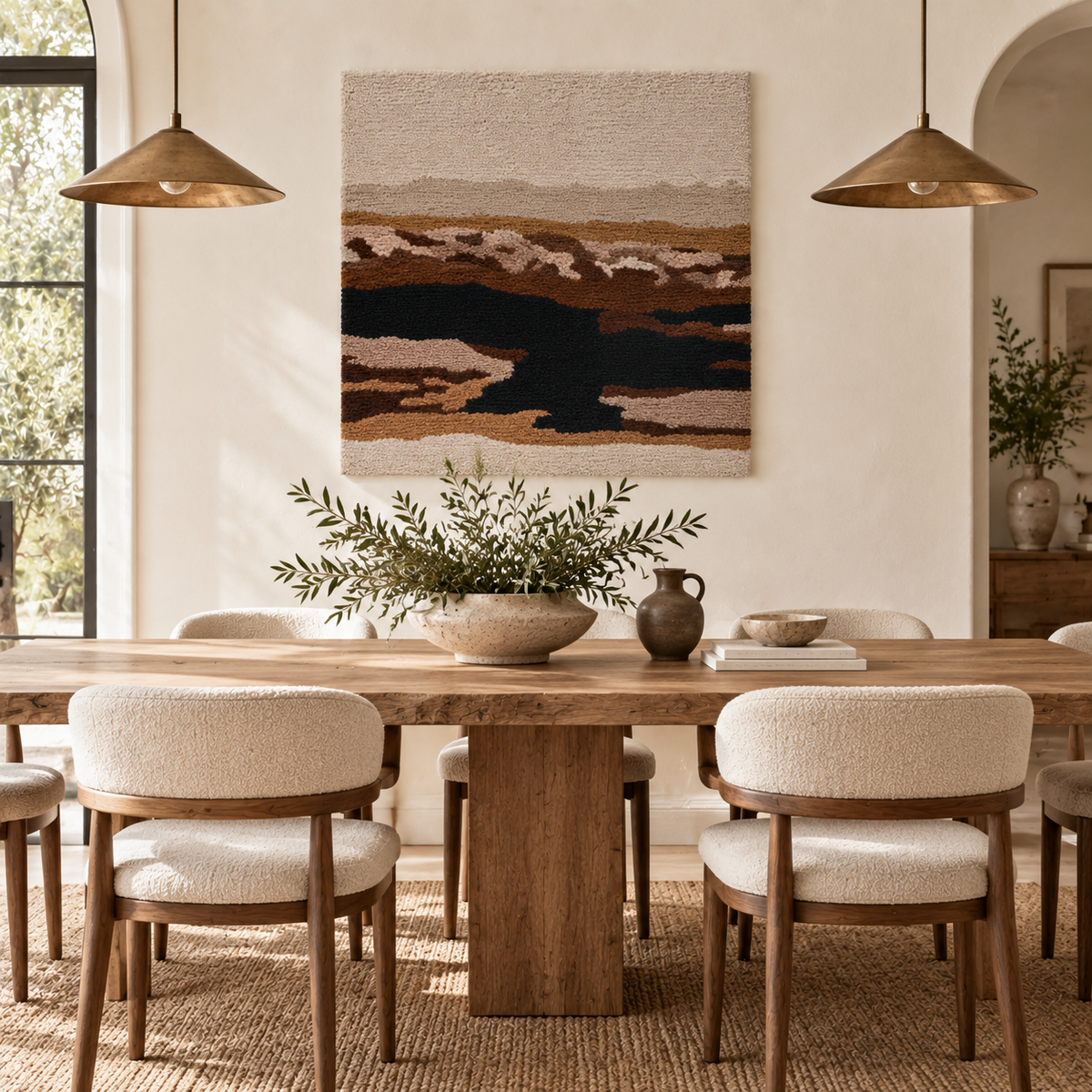 Across the Walnut Badlands — room setting 1