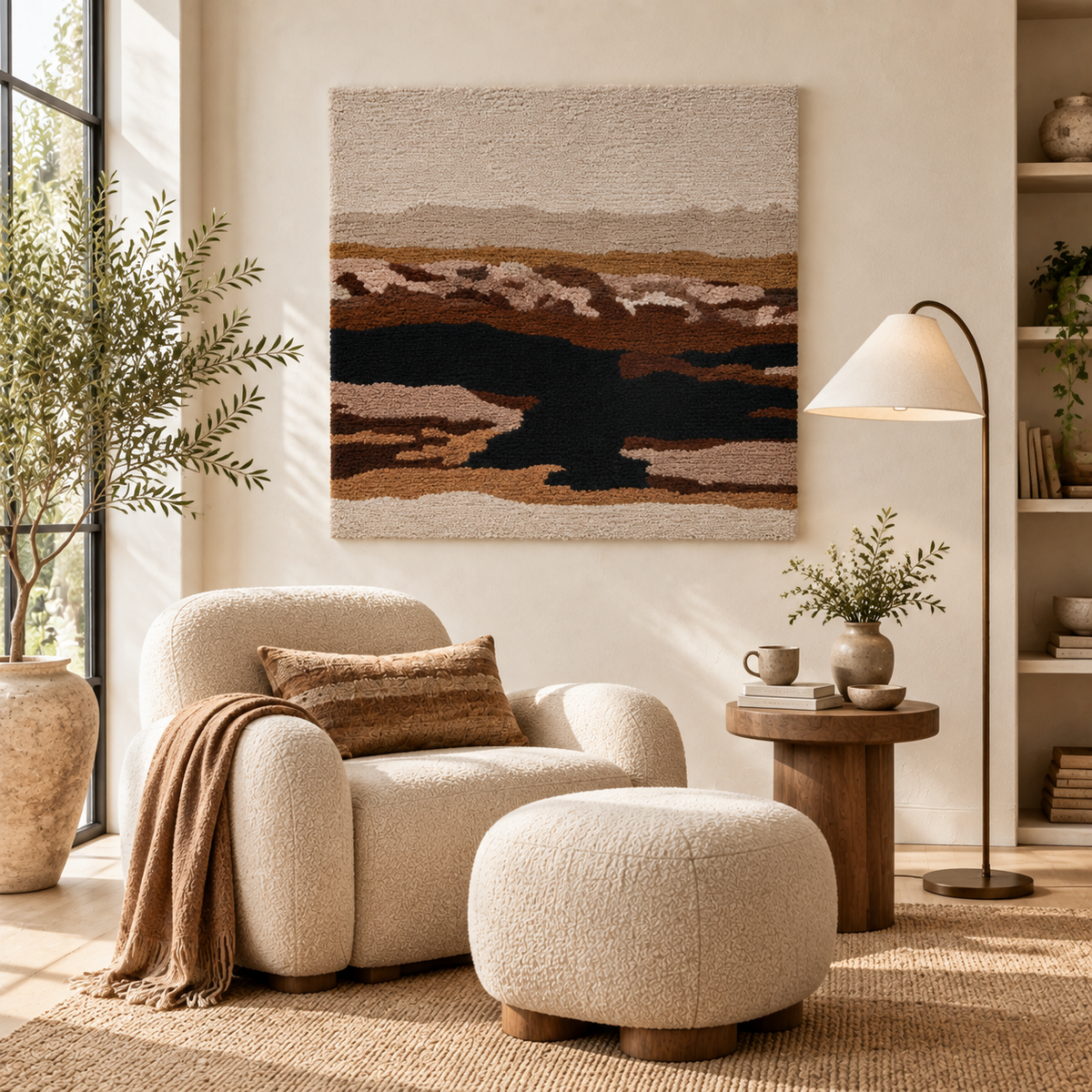Across the Walnut Badlands — room setting 2
