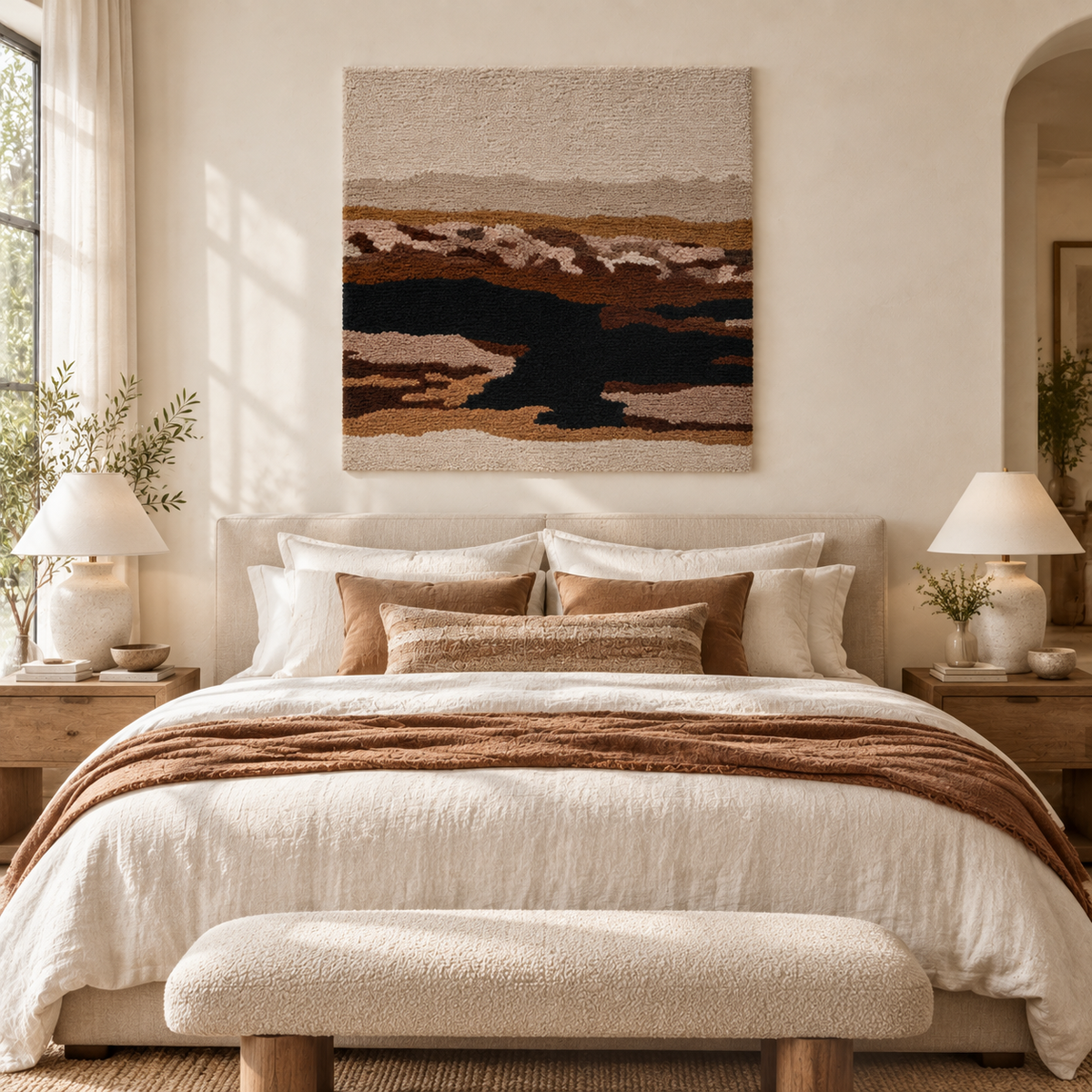 Across the Walnut Badlands — room setting 3