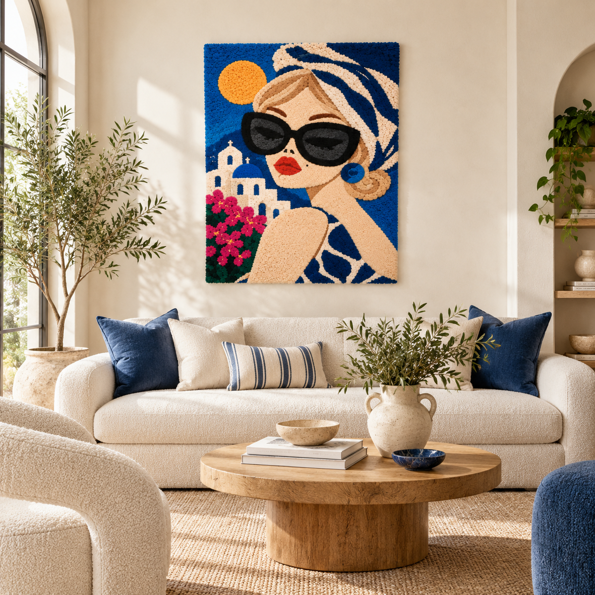 Aegean Sun Muse — front-facing room scene [room-front]