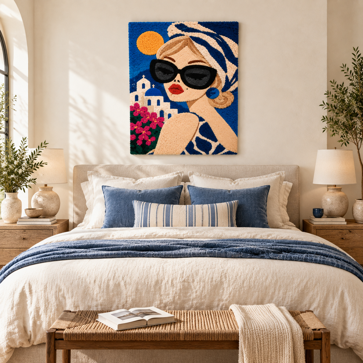Aegean Sun Muse — room setting 1