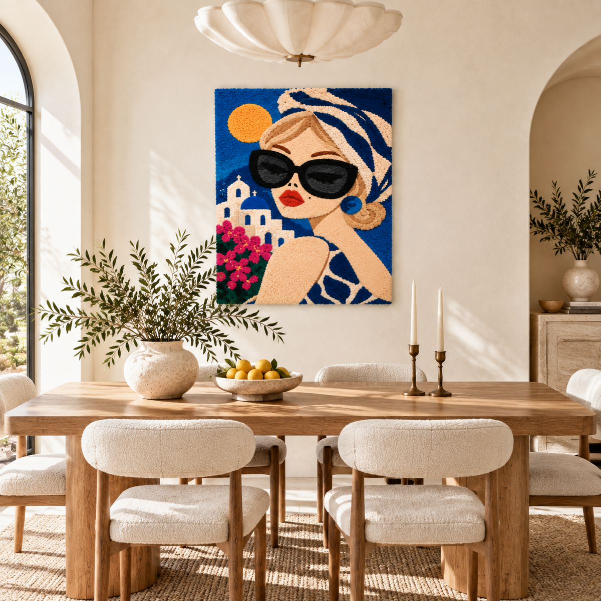 Aegean Sun Muse — room setting 3