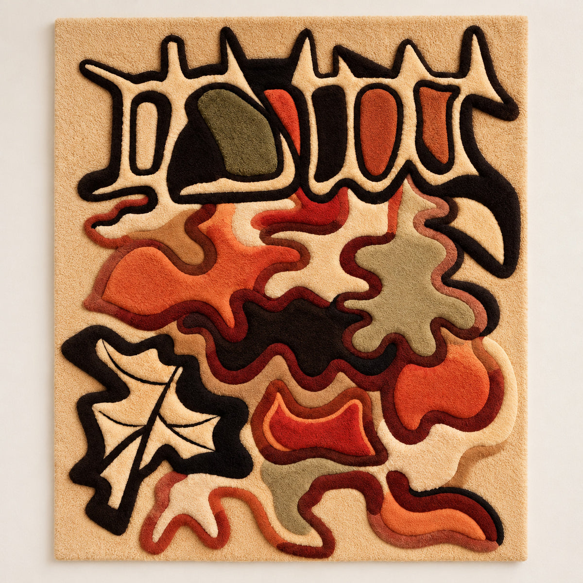 Composition (1941) after Alberto Magnelli — front product view [product-light]
