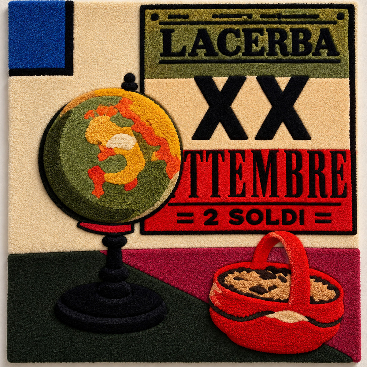Il mappamondo e Lacerba after Alberto Magnelli — additional product view