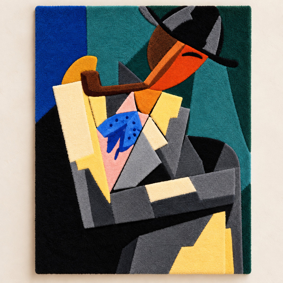 L’homme qui fume after Alberto Magnelli — front product view [product-light]