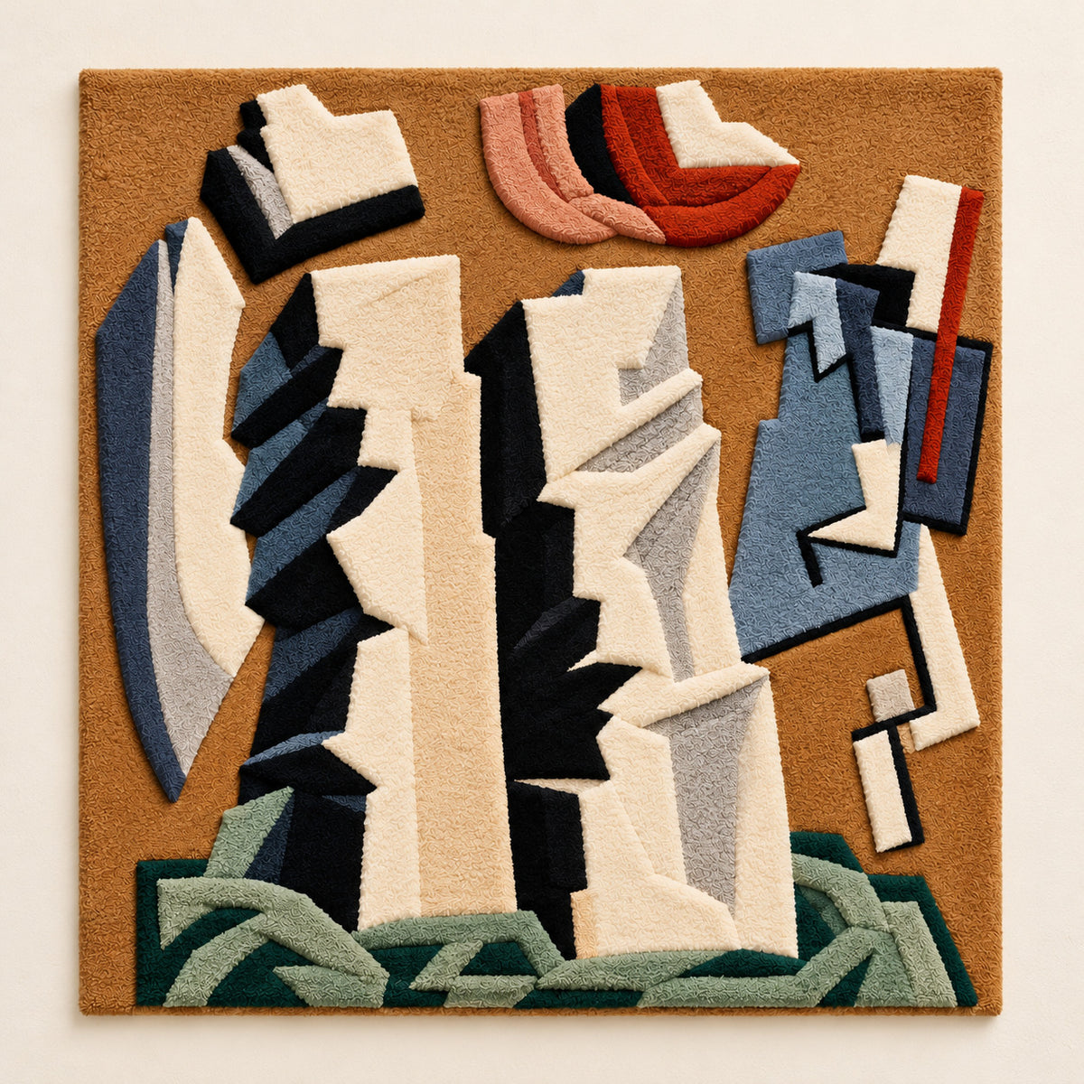 Pierres No. 21 after Alberto Magnelli — front product view [product-light]