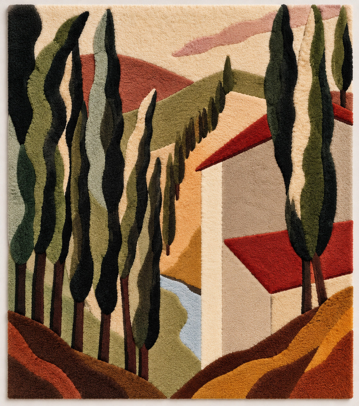 Tuscan Landscape after Alberto Magnelli — additional product view