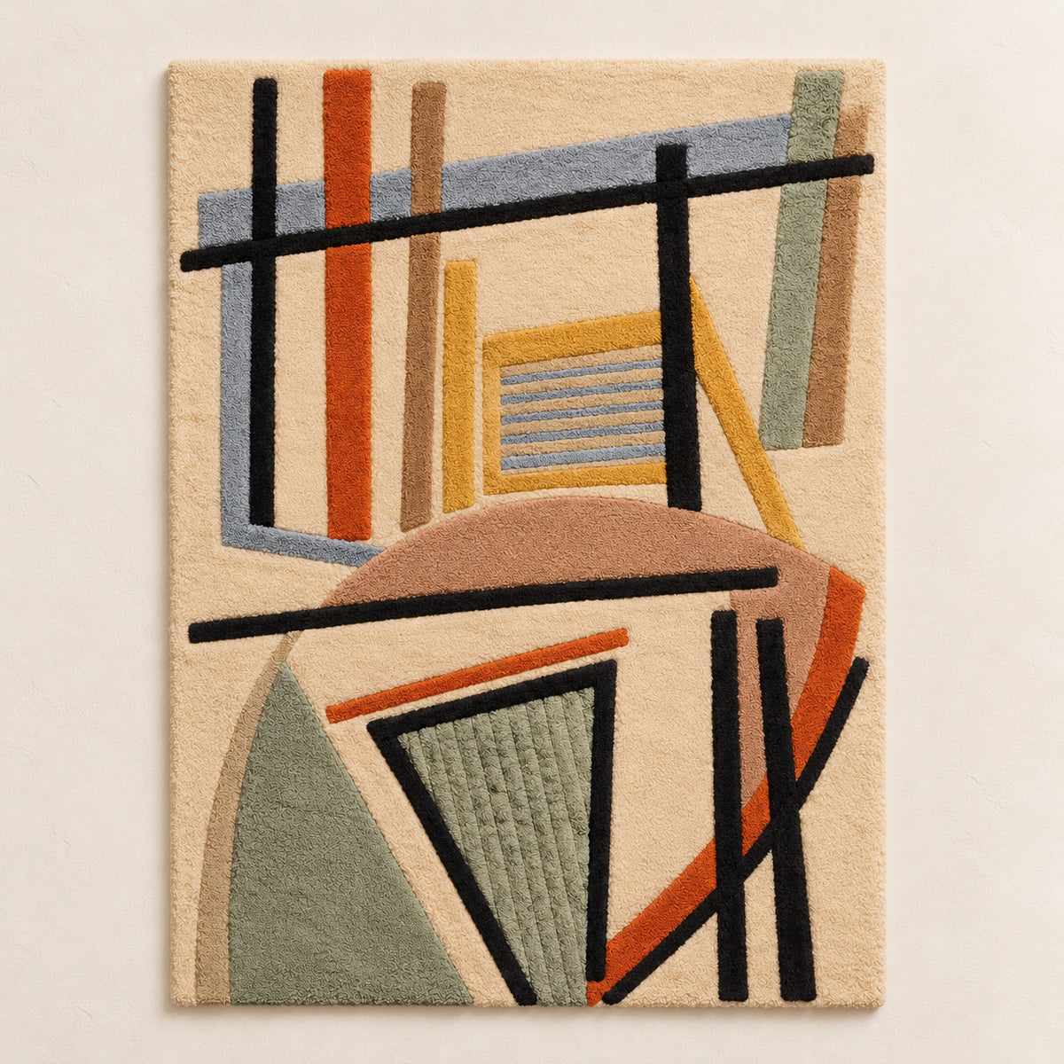 Untitled (1963) after Alberto Magnelli — front product view [product-light]