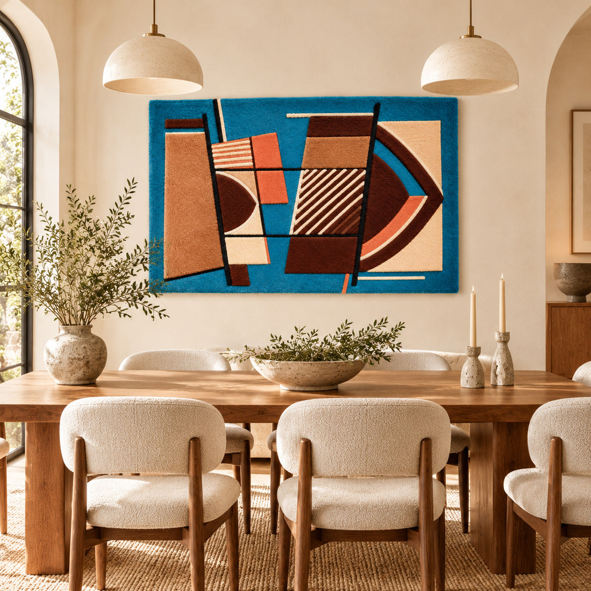 Untitled (Undated) after Alberto Magnelli — room setting