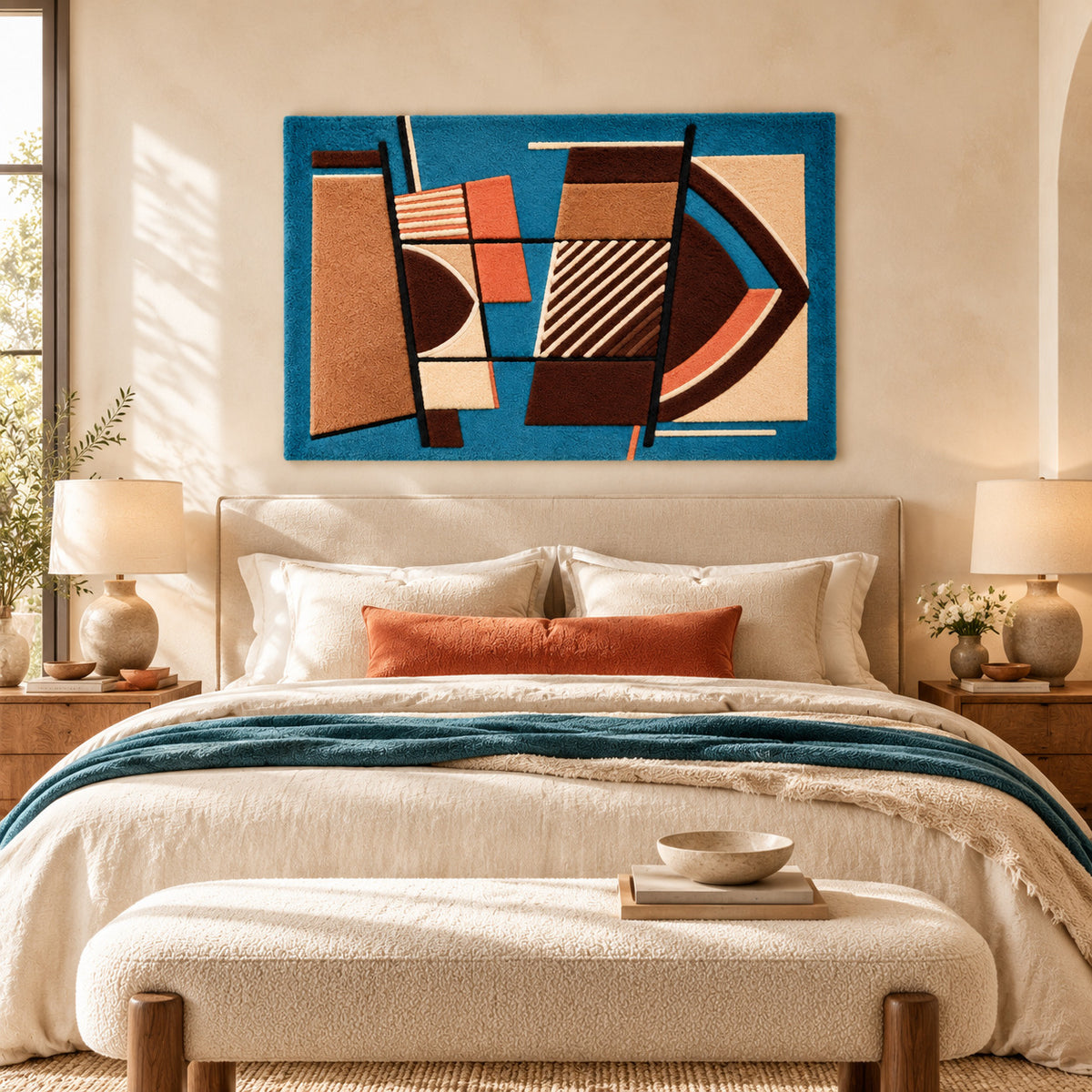 Untitled (Undated) after Alberto Magnelli — room setting