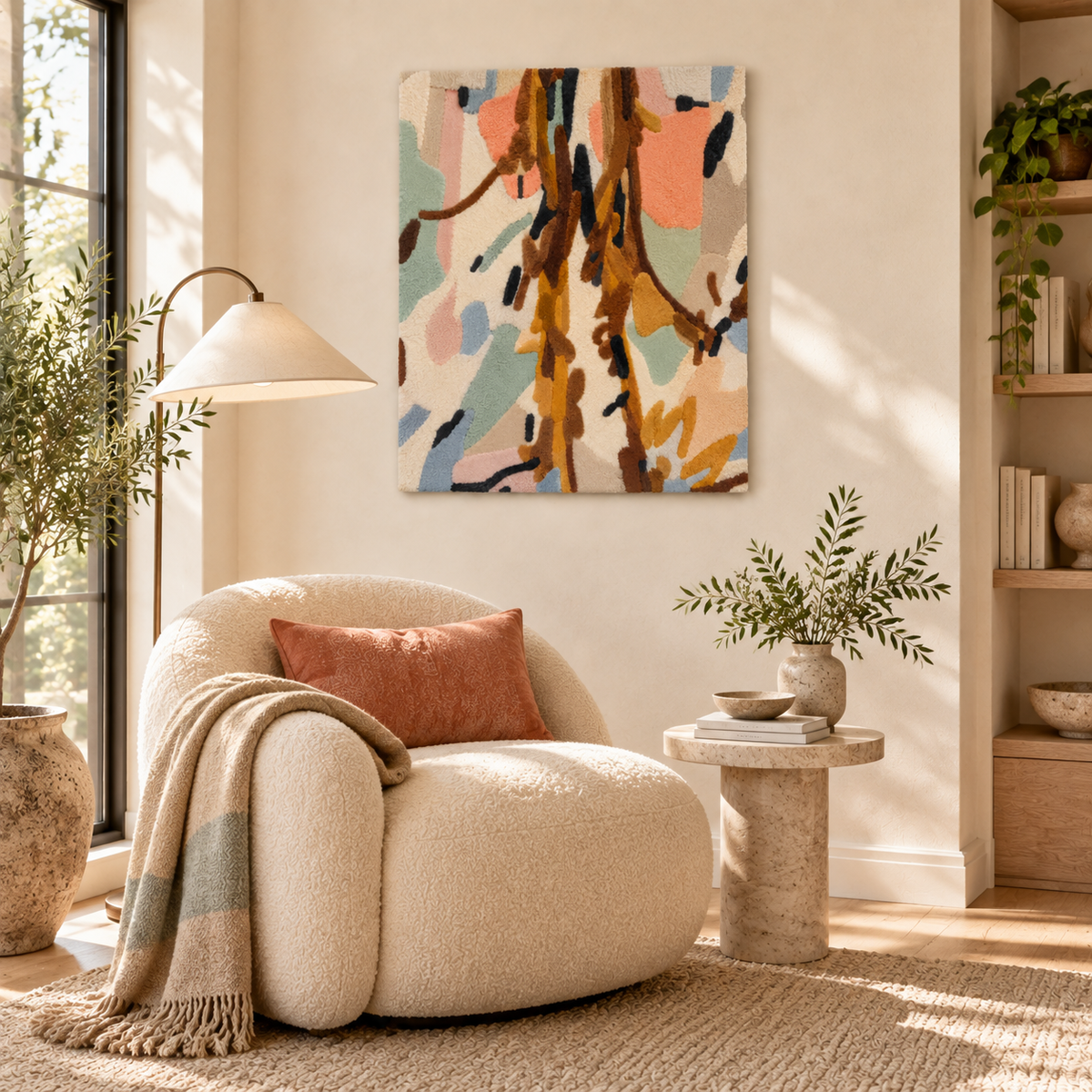 Amber Branch Gestures — room setting 2