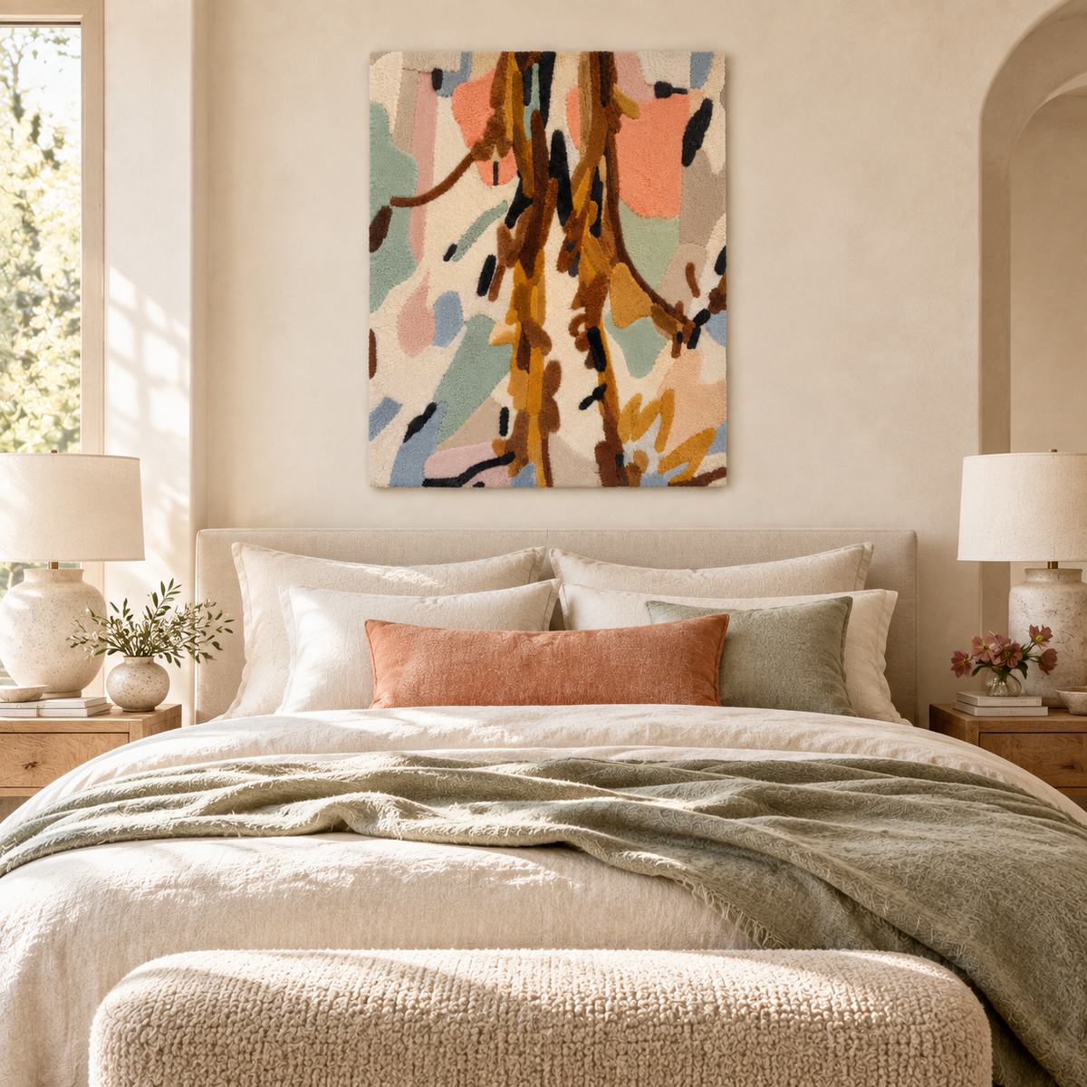 Amber Branch Gestures — room setting 3