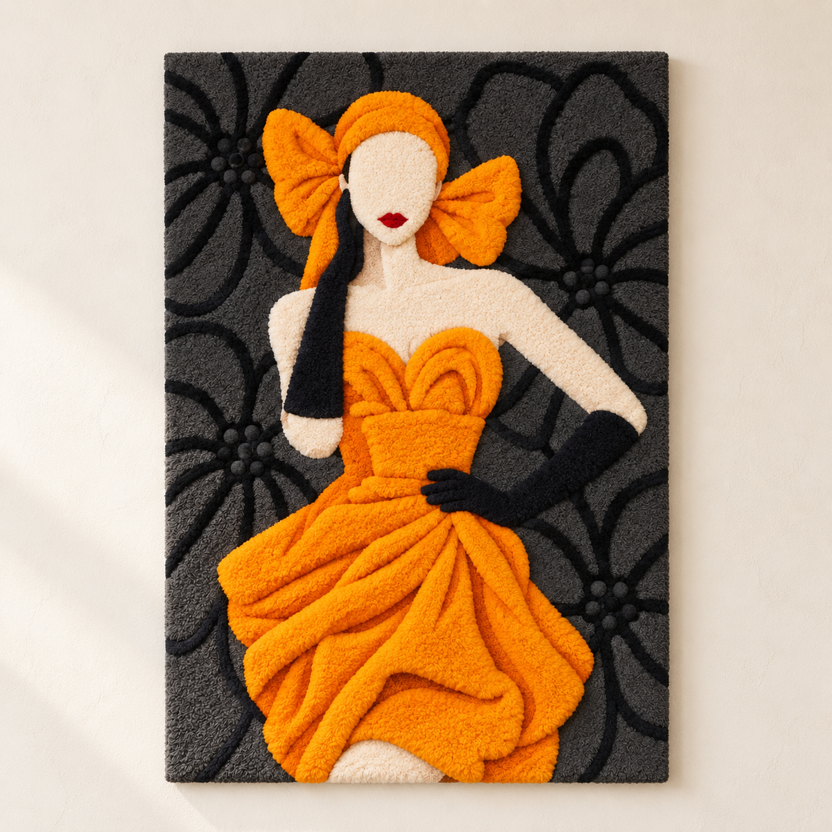 Amber Gown at Midnight — front product view [product-light]