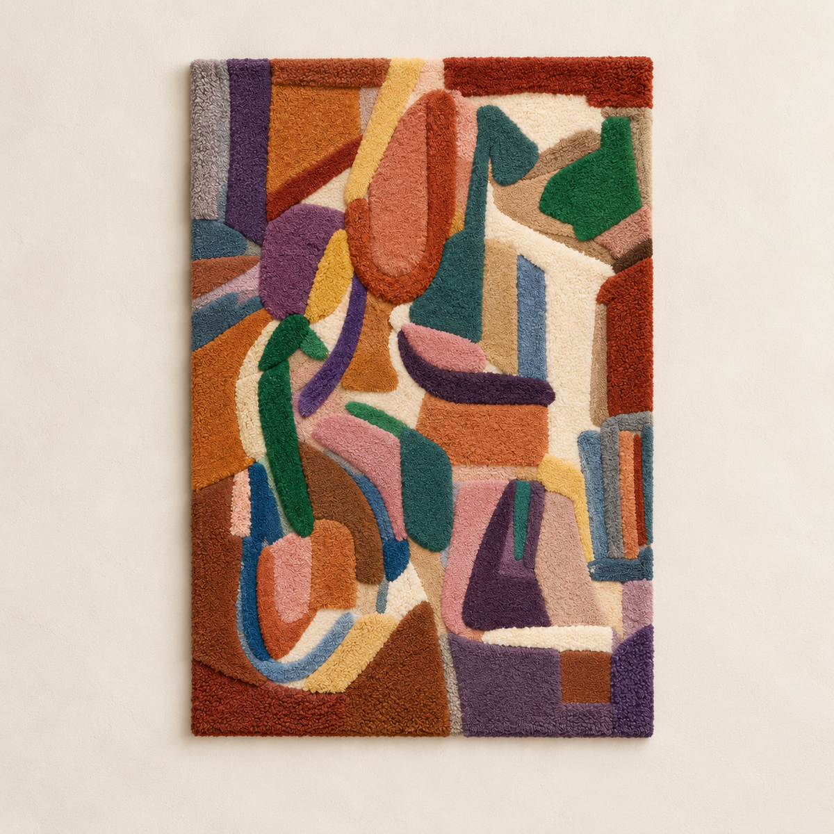Amber Loop Composition — front product view
