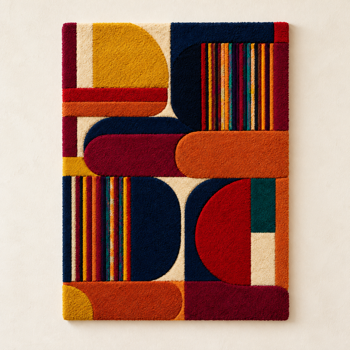 Amber Stripes and Arches — front product view