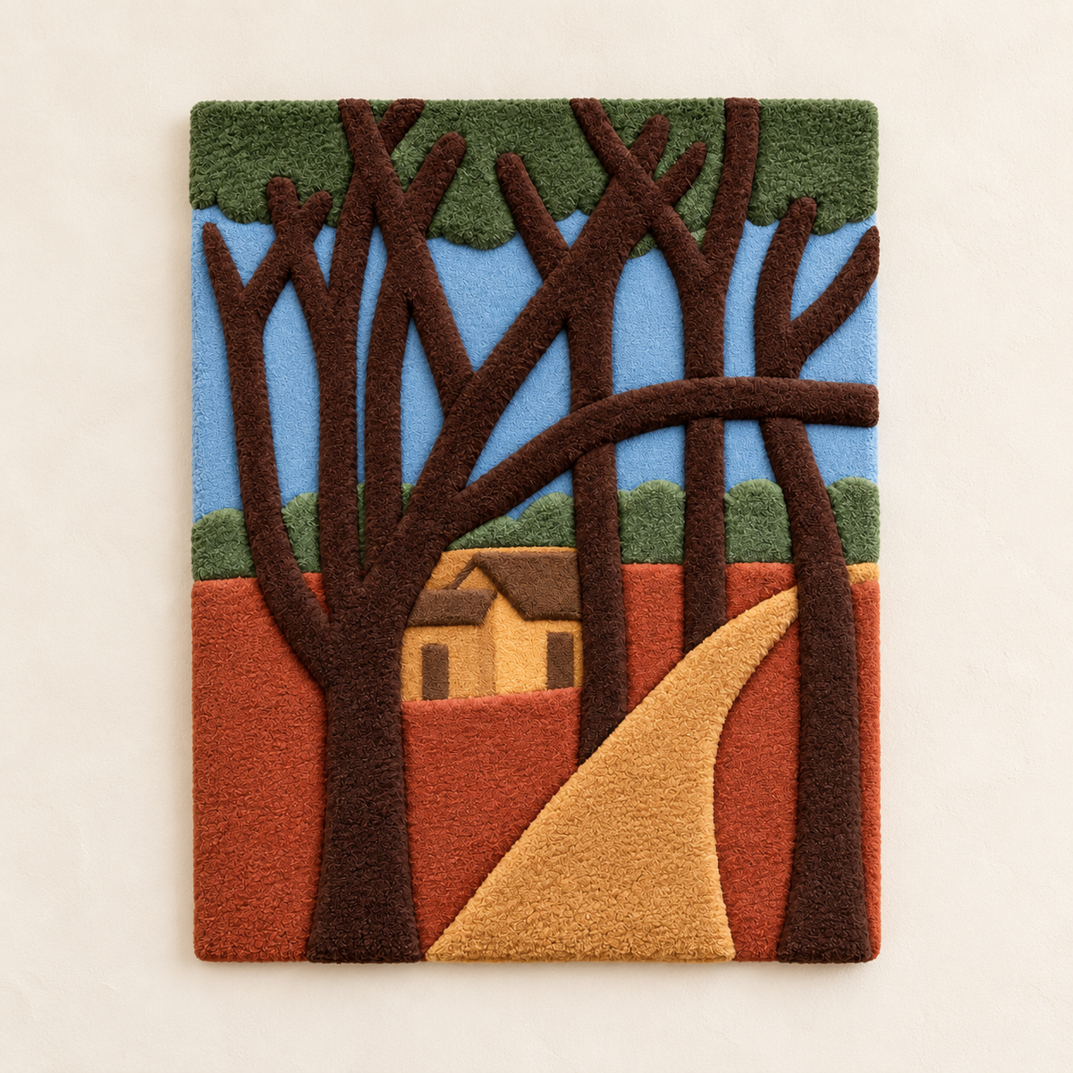 Amber Woodland Path — front product view [product-light]