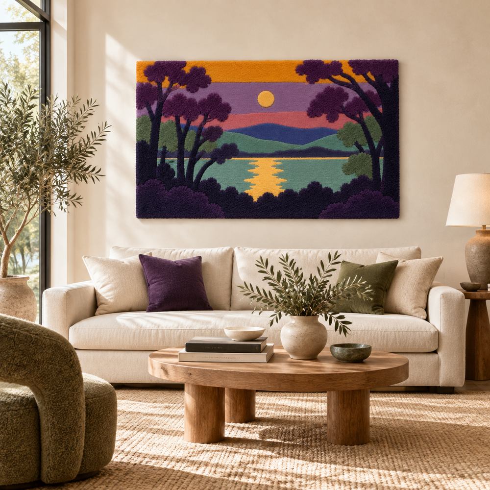 Amethyst Lake at Sundown — front-facing room scene