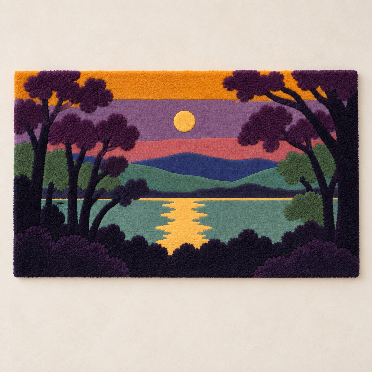 Amethyst Lake at Sundown — front product view