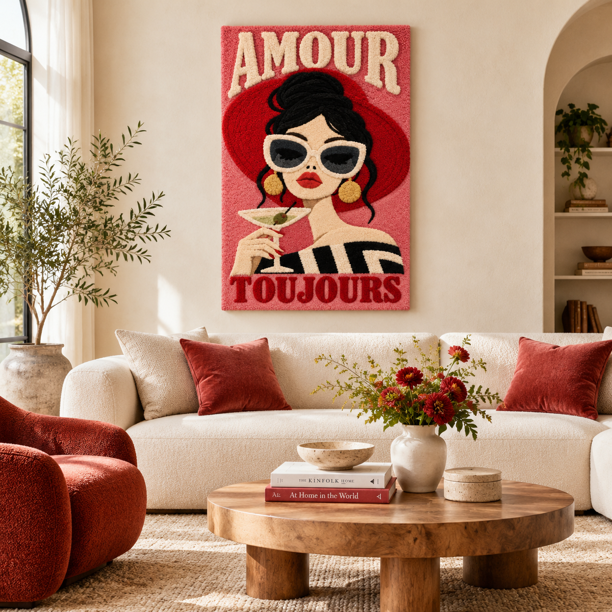 Amour Aperitif — front-facing room scene [room-front]