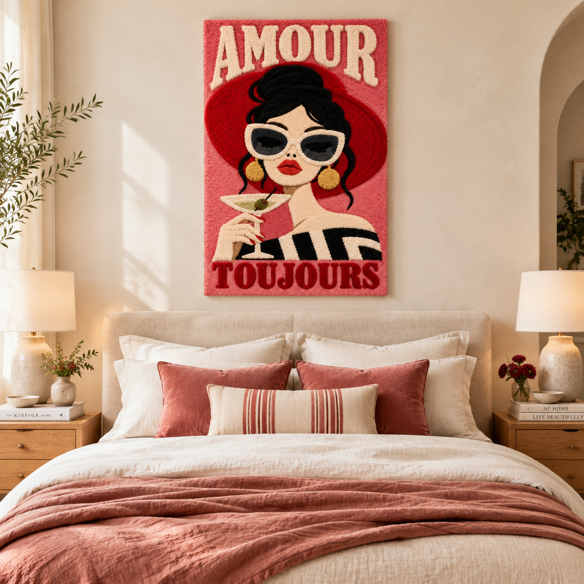 Amour Aperitif — room setting 1