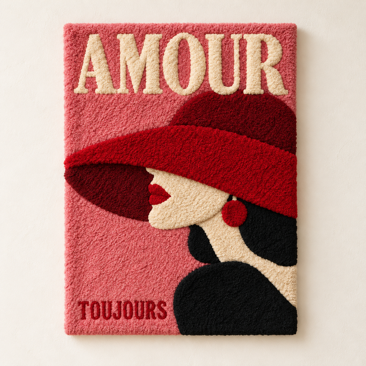 Amour in a Crimson Hat — front product view [product-light]