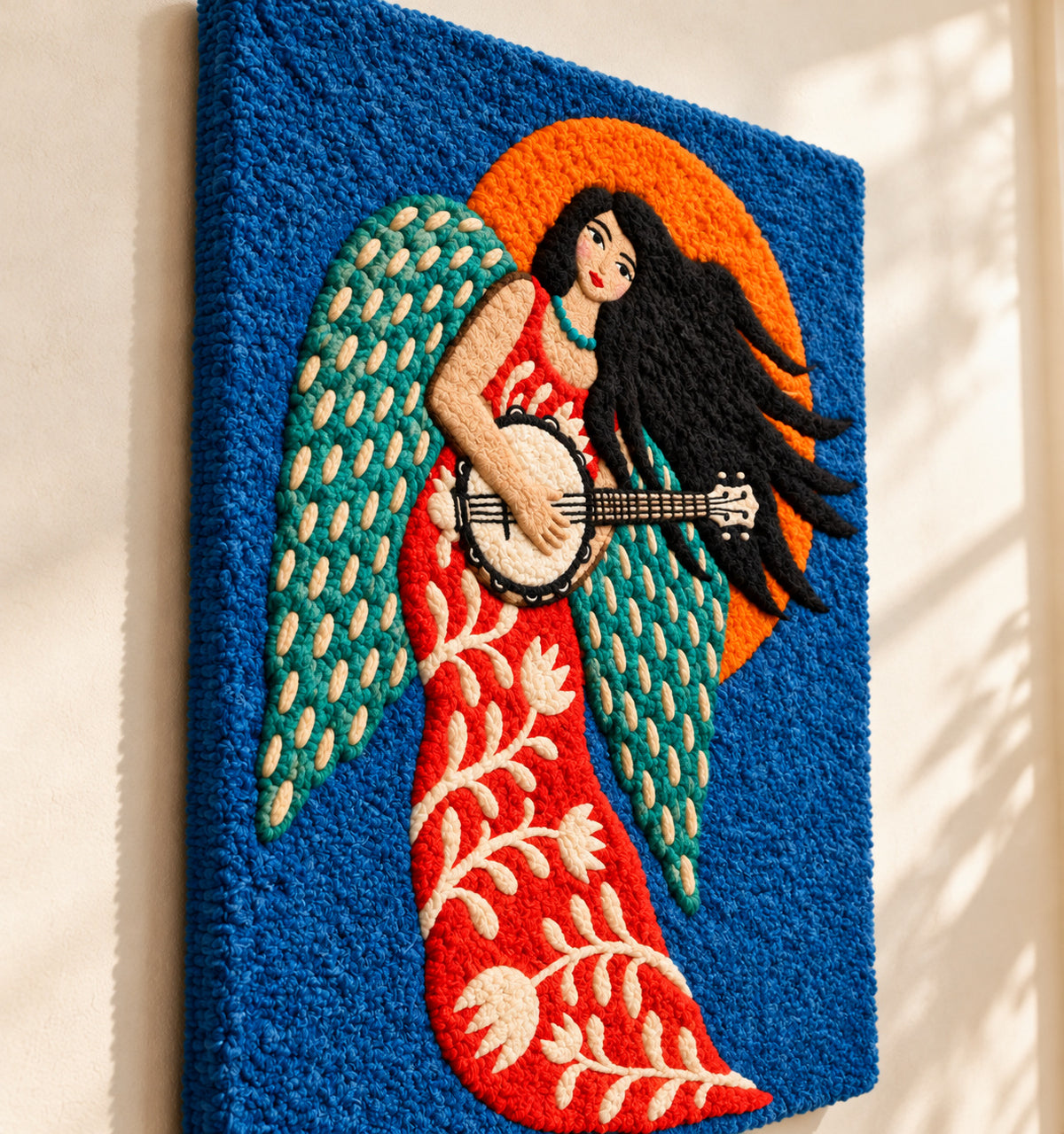 Aloha by Amy Lizzi — angled relief view