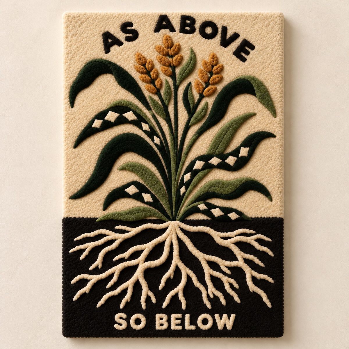 As Above So Below by Amy Lizzi — full front product view [product-light]