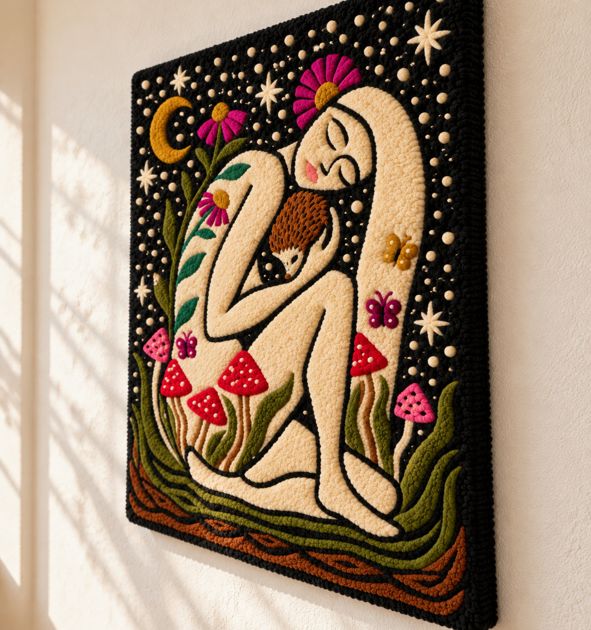 Autumn Equinox by Amy Lizzi — angled relief view