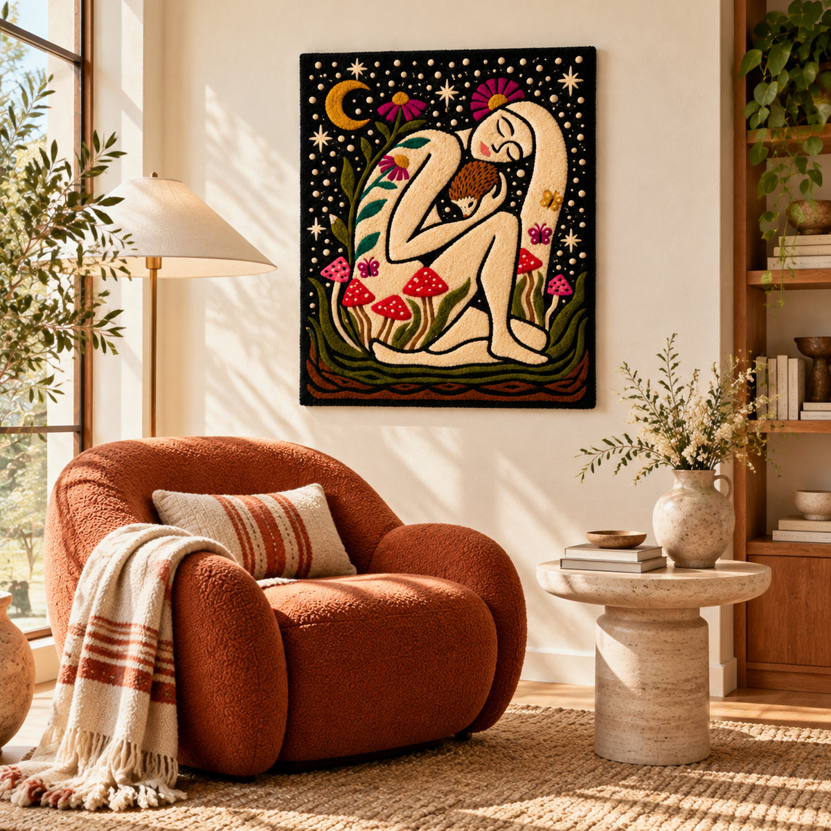 Autumn Equinox by Amy Lizzi — room setting