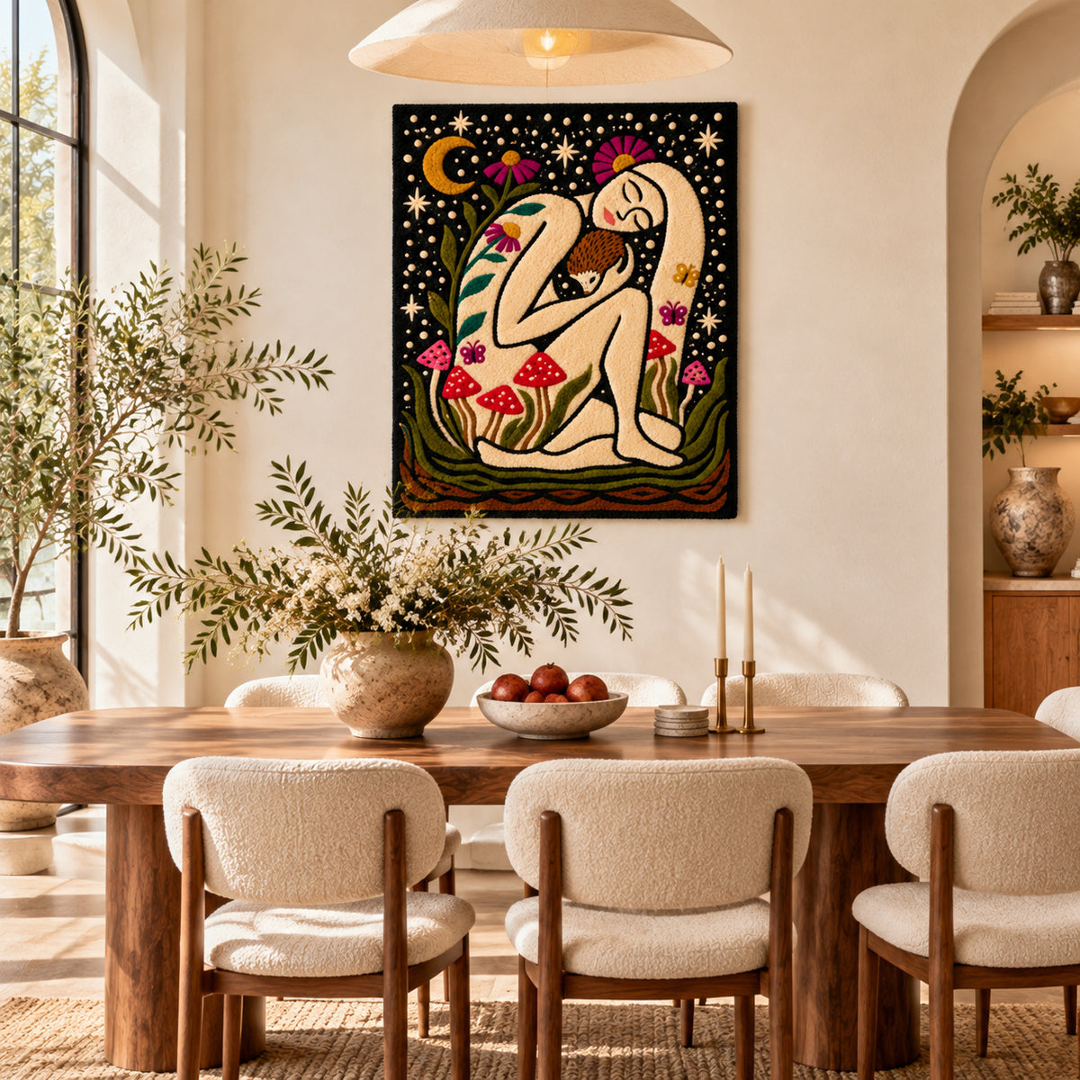 Autumn Equinox by Amy Lizzi — room setting