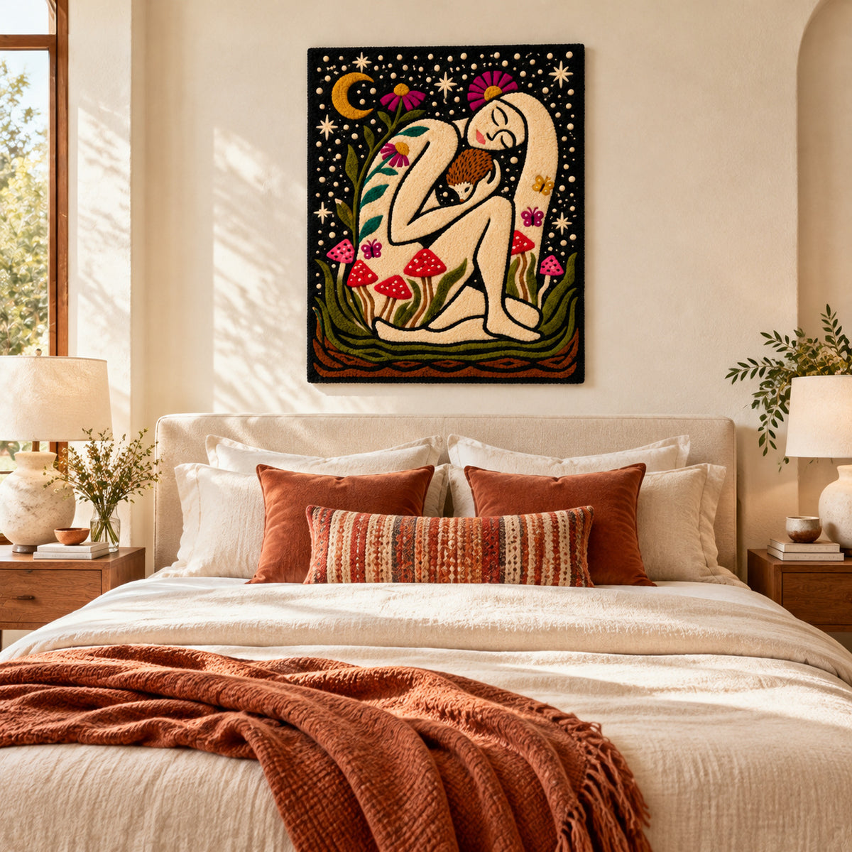 Autumn Equinox by Amy Lizzi — room setting