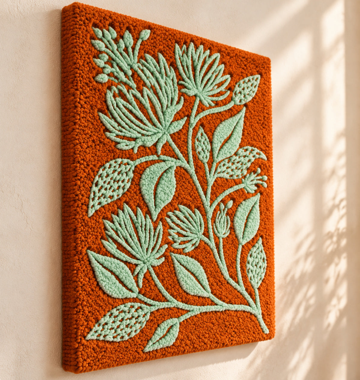 Autumnal Arrangement by Amy Lizzi — angled relief view