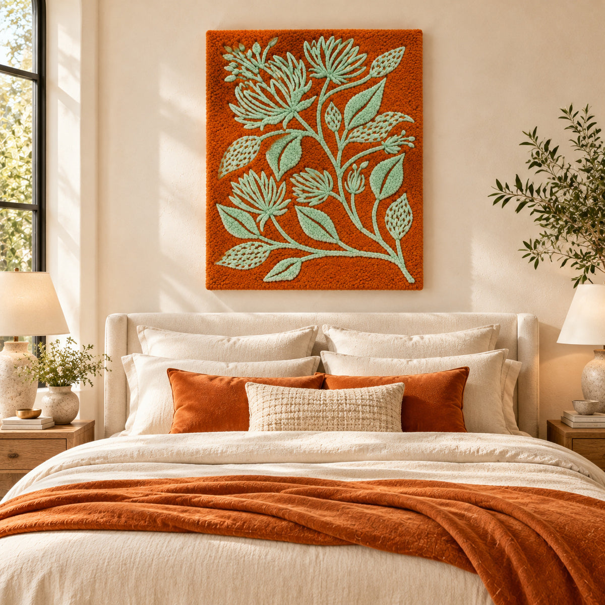Autumnal Arrangement by Amy Lizzi — room setting