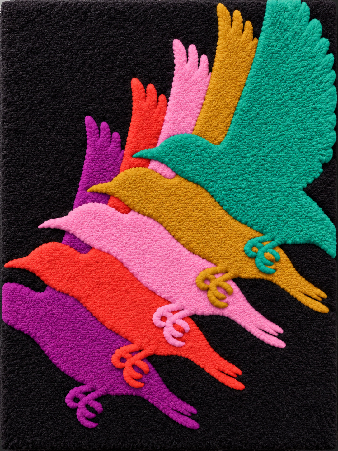 Birds Fly by Amy Lizzi — Unframed preview