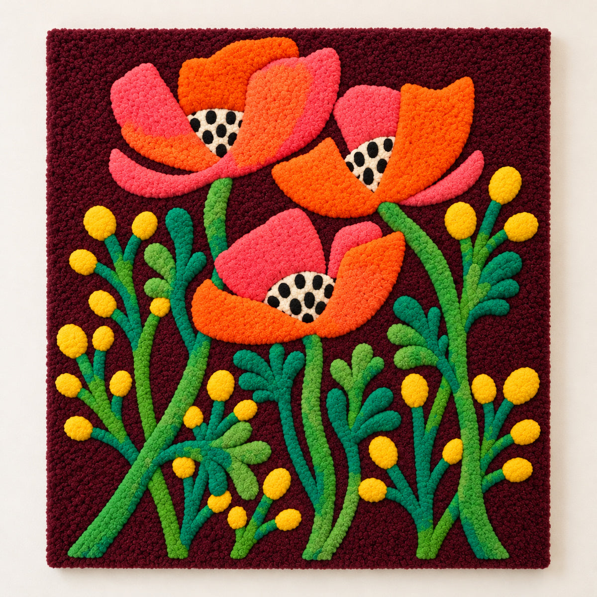 California Poppies by Amy Lizzi — full front product view [product-light]