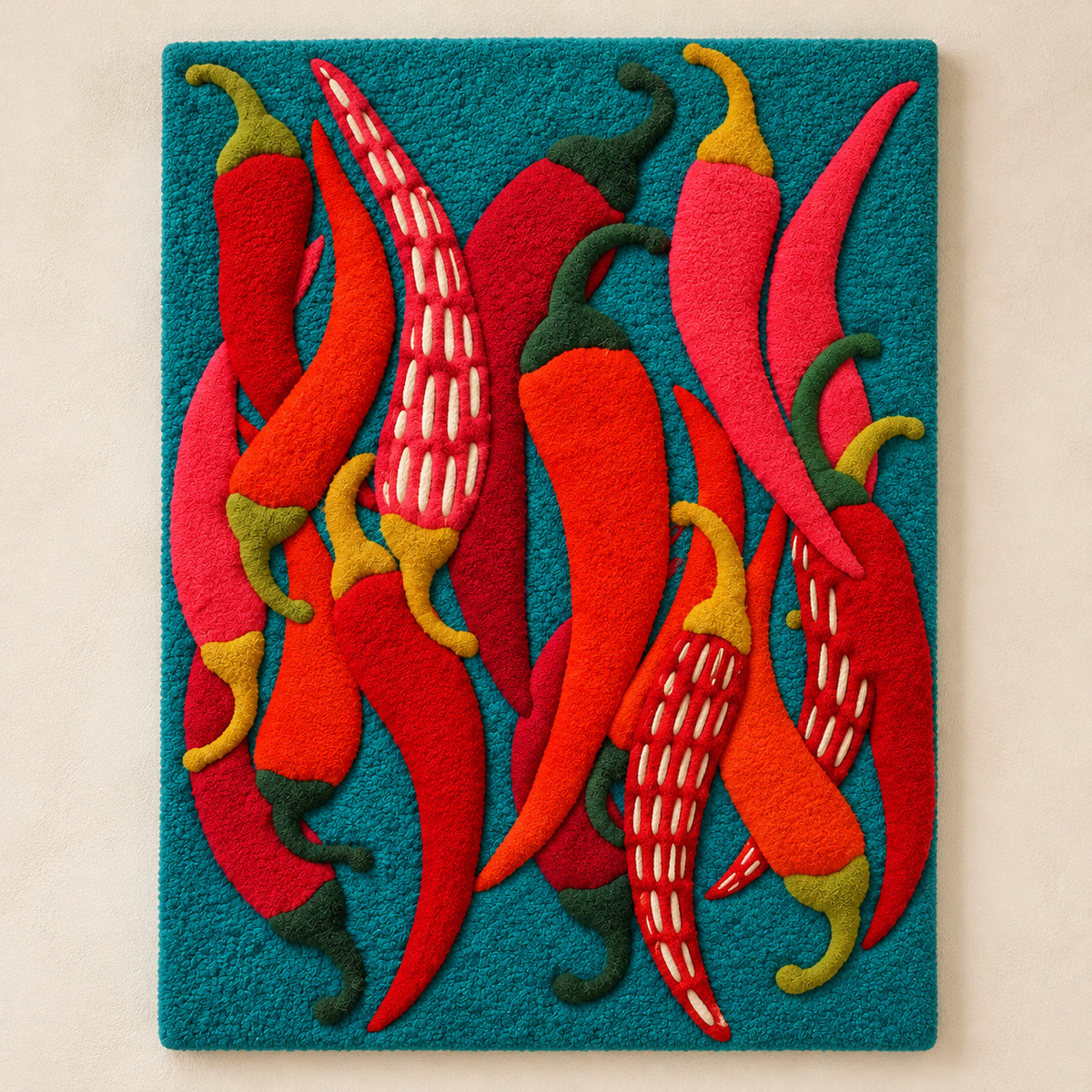Chili Peppers by Amy Lizzi — full front product view [product-light]