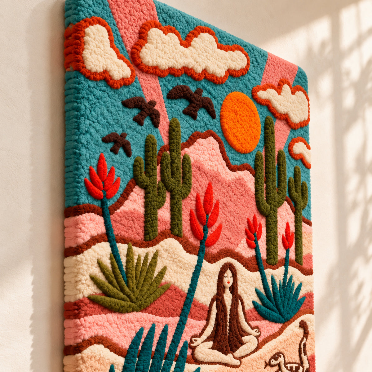 Desert Dreaming by Amy Lizzi — angled relief view