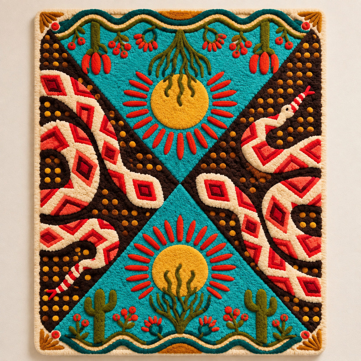 Desert Mirror by Amy Lizzi — full front product view [product-light]