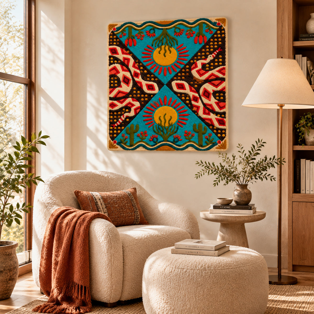 Desert Mirror by Amy Lizzi — room setting