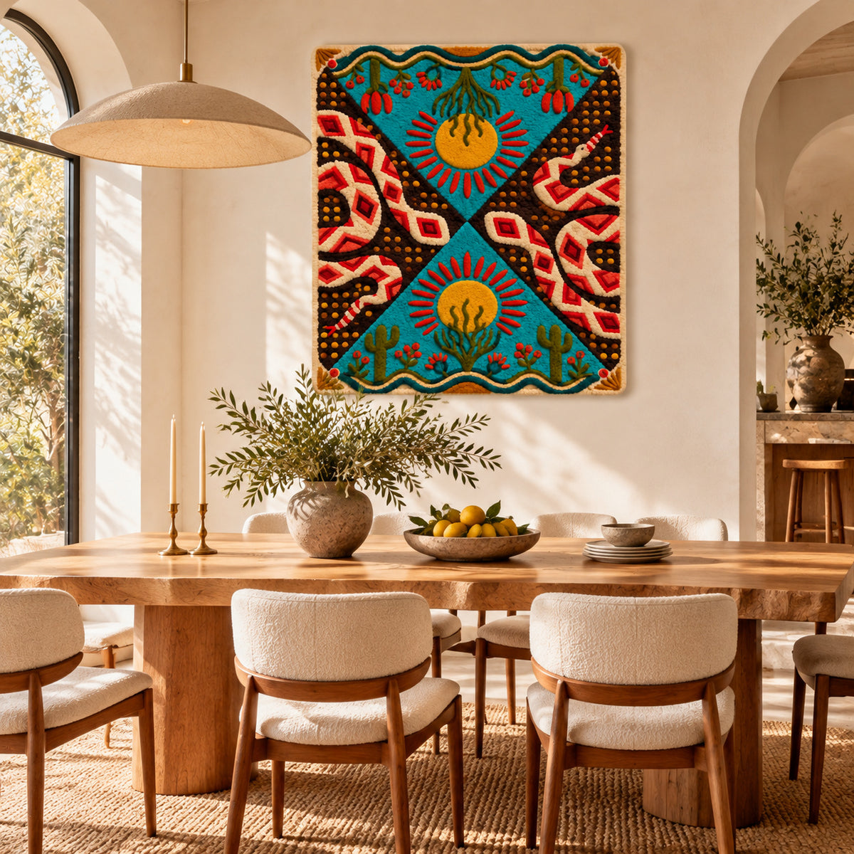 Desert Mirror by Amy Lizzi — room setting