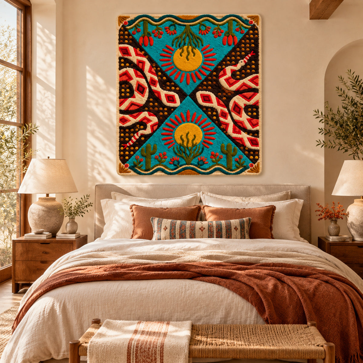 Desert Mirror by Amy Lizzi — room setting
