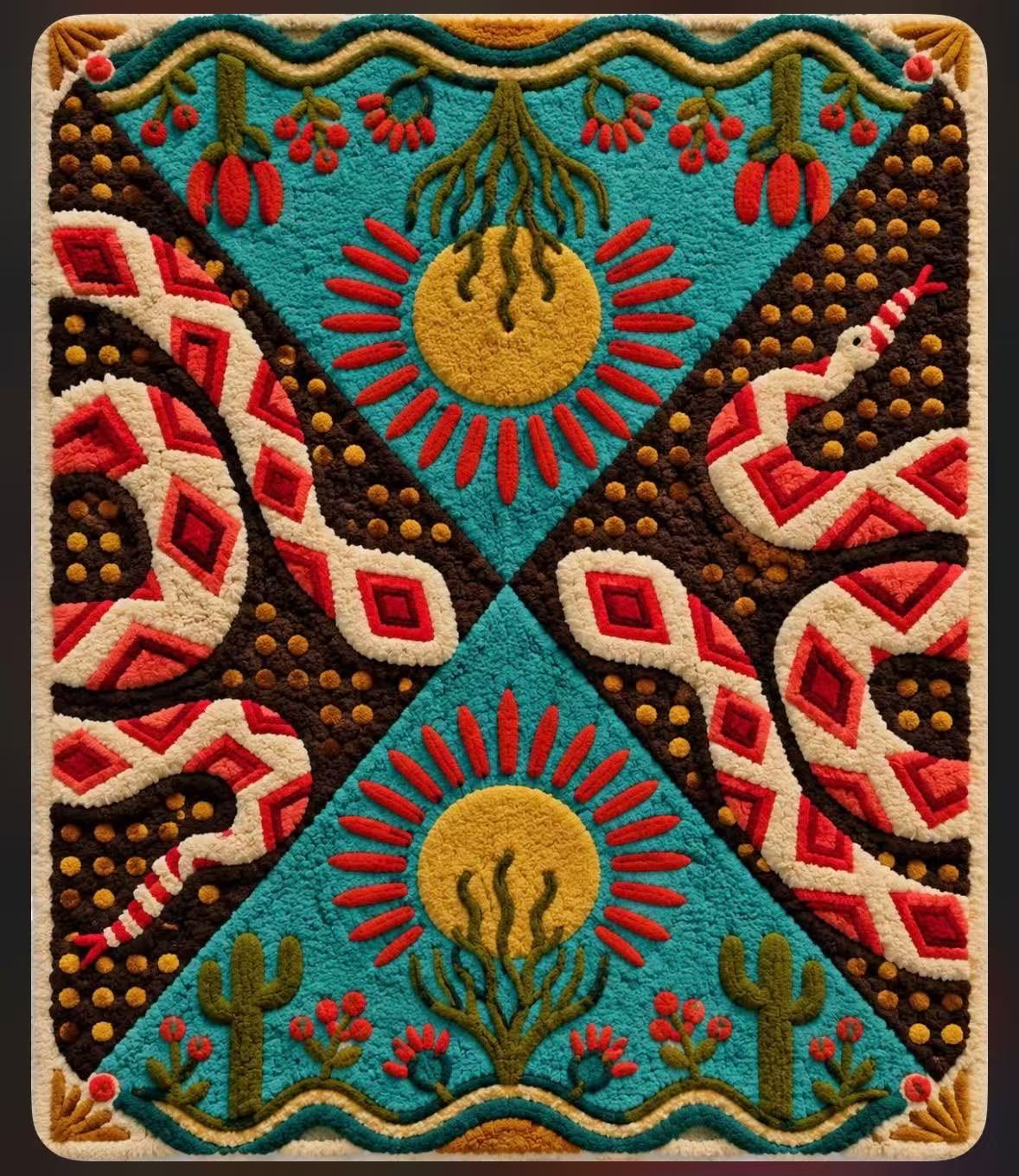 Desert Mirror by Amy Lizzi — Unframed preview