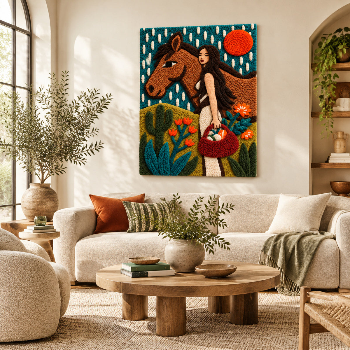 Earth Day by Amy Lizzi — room setting