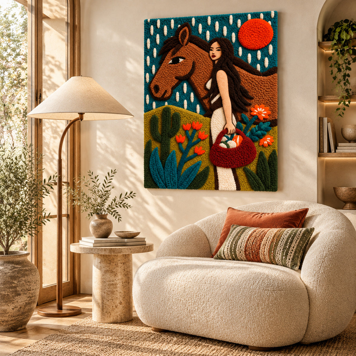 Earth Day by Amy Lizzi — room setting